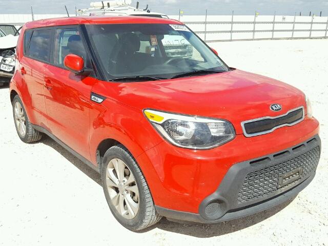 KNDJP3A51F7811656 - 2015 KIA SOUL + RED photo 1