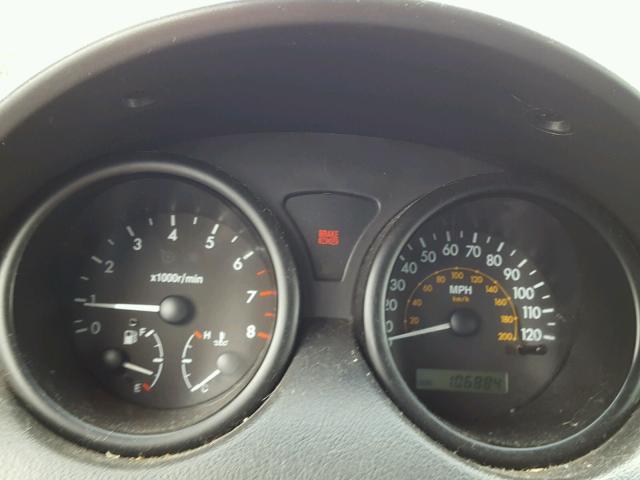 KL1TD66666B590306 - 2006 CHEVROLET AVEO BASE Narıncı foto 8