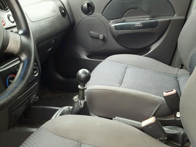 KL1TD66666B590306 - 2006 CHEVROLET AVEO BASE Narıncı foto 9