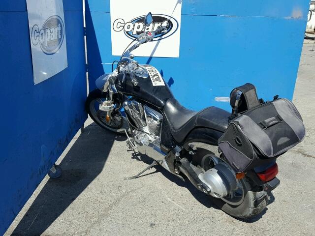 JH2SC6708AK000026 - 2010 HONDA VT1300 CS 黑色 照片 3