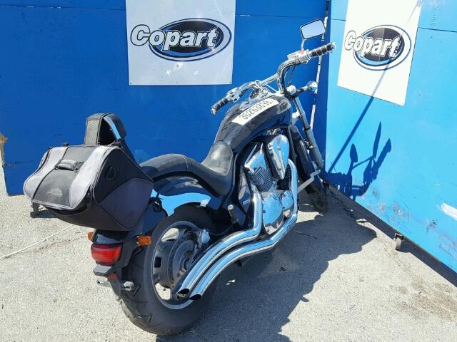 JH2SC6708AK000026 - 2010 HONDA VT1300 CS 黑色 照片 4