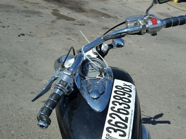 JH2SC6708AK000026 - 2010 HONDA VT1300 CS 黑色 照片 5