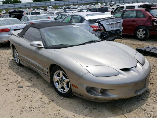 2G2FS32K3X2233517 - 1999 PONTIAC FIREBIRD SILVER photo 1