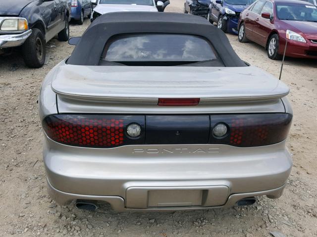 2G2FS32K3X2233517 - 1999 PONTIAC FIREBIRD SILVER photo 9