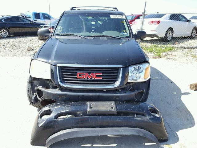 1GKDS13S932347645 - 2003 GMC ENVOY BLACK photo 9