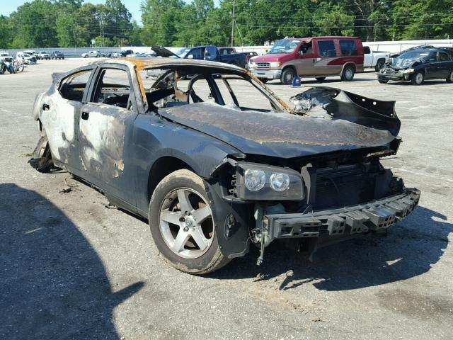 2B3KA43G68H205434 - 2008 DODGE CHARGER BURN photo 1