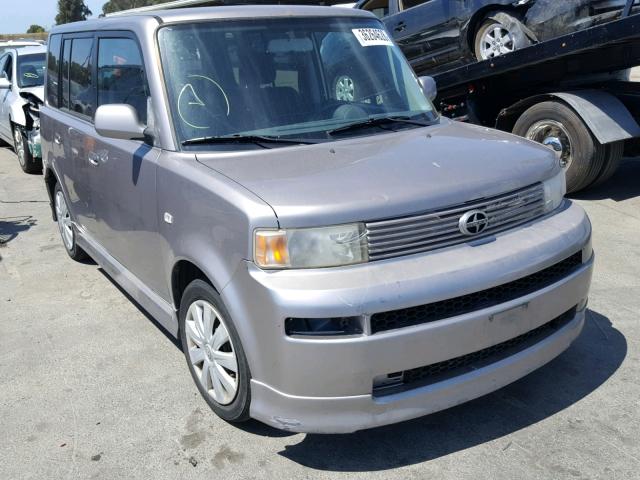 JTLKT324240152874 - 2004 TOYOTA SCION XB ნაცრისფერი ფოტო 1