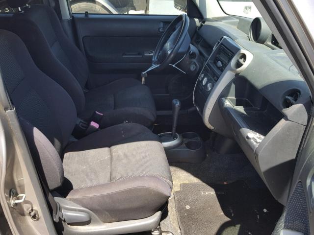 JTLKT324240152874 - 2004 TOYOTA SCION XB ნაცრისფერი ფოტო 5