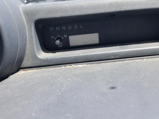 JTLKT324240152874 - 2004 TOYOTA SCION XB ნაცრისფერი ფოტო 8