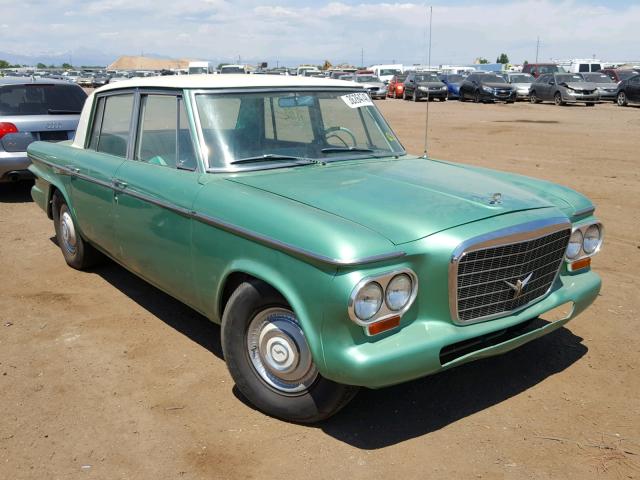 63V6449 - 1963 STUDEBAKER LARK GREEN photo 1