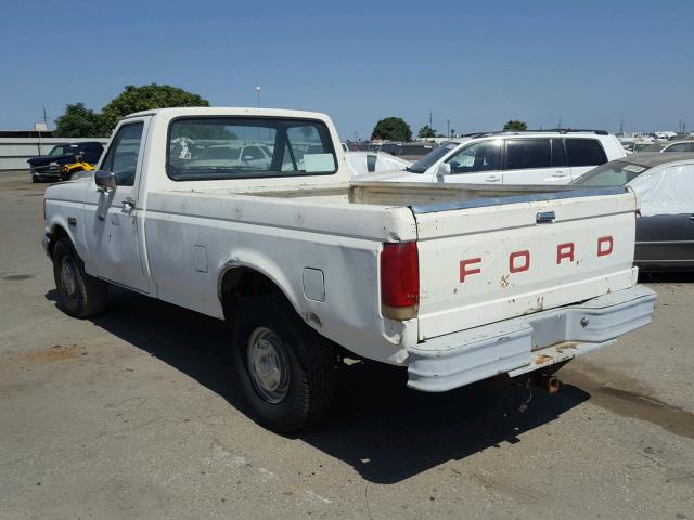 1FTFF25NXJLA76141 - 1988 FORD F250 WHITE photo 3