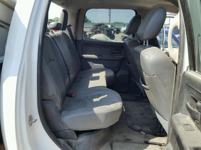 3C6TR5HT8DG544754 - 2013 RAM 2500 ST WHITE photo 6