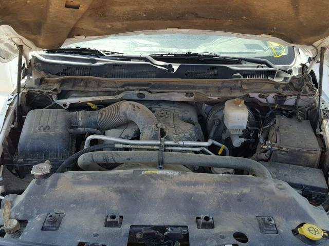 3C6TR5HT8DG544754 - 2013 RAM 2500 ST WHITE photo 7