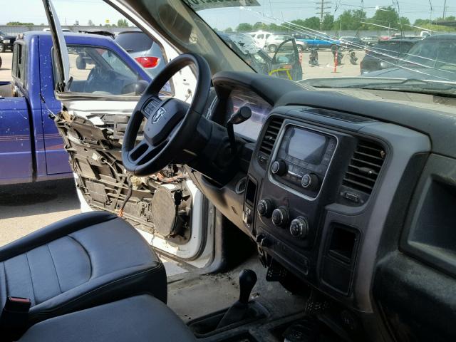 3C6TR5HT8DG544754 - 2013 RAM 2500 ST WHITE photo 9