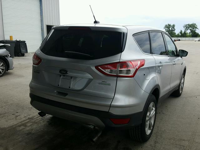 1FMCU0GX0EUC98226 - 2014 FORD ESCAPE SE SILVER photo 4