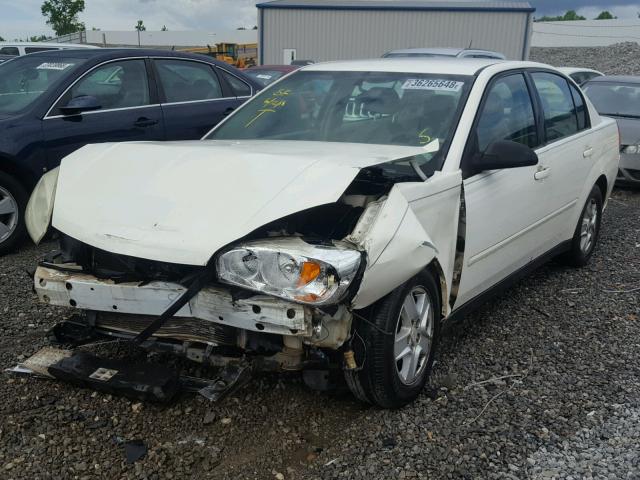 1G1ZT52804F229160 - 2004 CHEVROLET MALIBU LS Ağ foto 2
