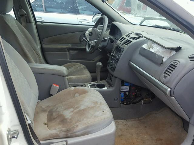 1G1ZT52804F229160 - 2004 CHEVROLET MALIBU LS Ağ foto 5