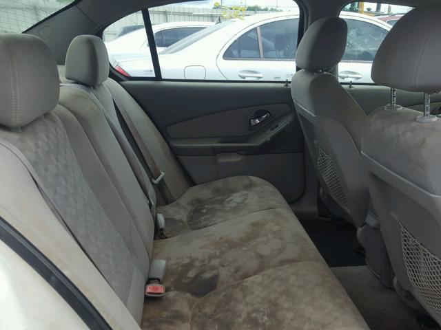 1G1ZT52804F229160 - 2004 CHEVROLET MALIBU LS Ağ foto 6