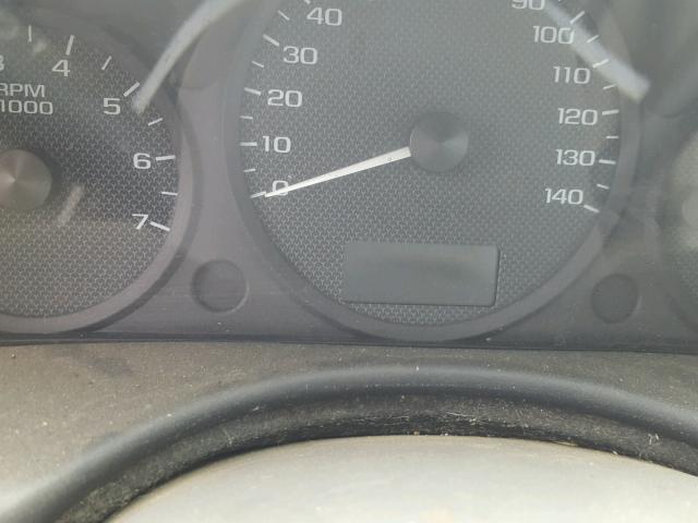 1G1ZT52804F229160 - 2004 CHEVROLET MALIBU LS Ağ foto 8