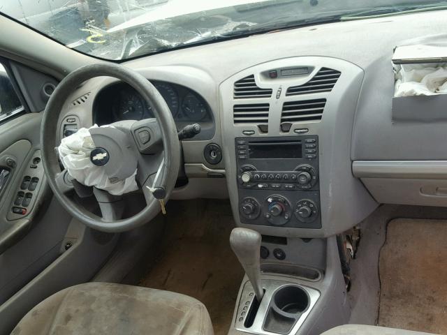 1G1ZT52804F229160 - 2004 CHEVROLET MALIBU LS Ağ foto 9