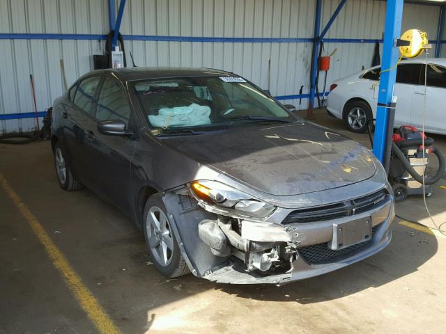 1C3CDFBB6GD660716 - 2016 DODGE DART SXT GRAY photo 1