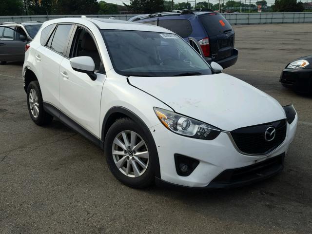 JM3KE4CE8D0130422 - 2013 MAZDA CX-5 TOURI WHITE photo 1