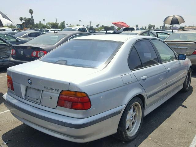 WBADE6329WBW62415 - 1998 BMW 540 I AUTO SILVER photo 4