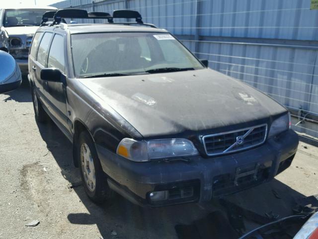 YV1LZ56D9Y2662972 - 2000 VOLVO V70 XC BLACK photo 1