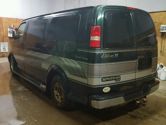 1GDFH15T331218746 - 2003 GMC SAVANA RV GREEN photo 3