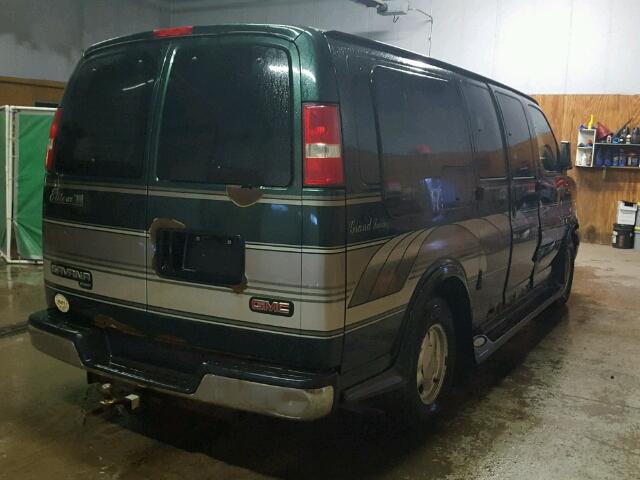 1GDFH15T331218746 - 2003 GMC SAVANA RV GREEN photo 4