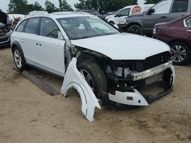 WA1UFAFL5DA170338 - 2013 AUDI A4 ALLROAD WHITE photo 1