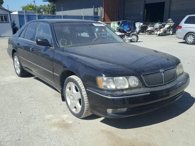 JNKBY31A6YM301109 - 2000 INFINITI Q45 BASE BLACK photo 1