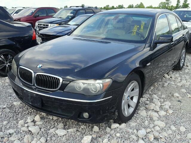 WBAHL835X6DT02006 - 2006 BMW 750 I BLACK photo 2