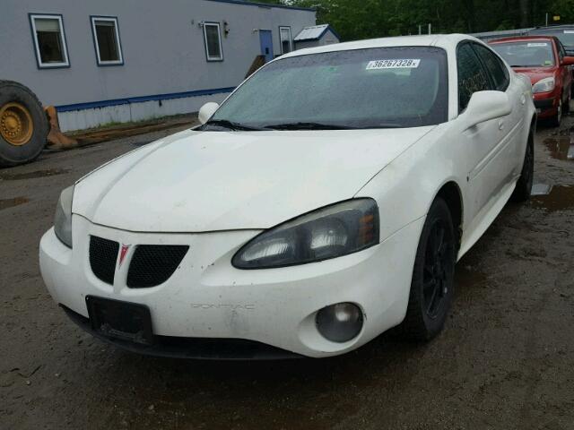 2G2WP552671194436 - 2007 PONTIAC GRAND PRIX 白色 照片 2