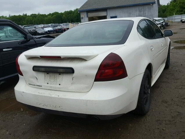 2G2WP552671194436 - 2007 PONTIAC GRAND PRIX 白色 照片 4