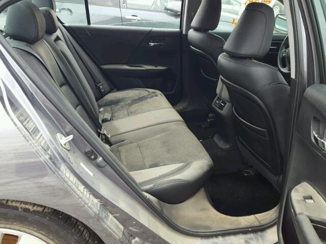 1HGCR2F84DA194769 - 2013 HONDA ACCORD EX- GRAY photo 6