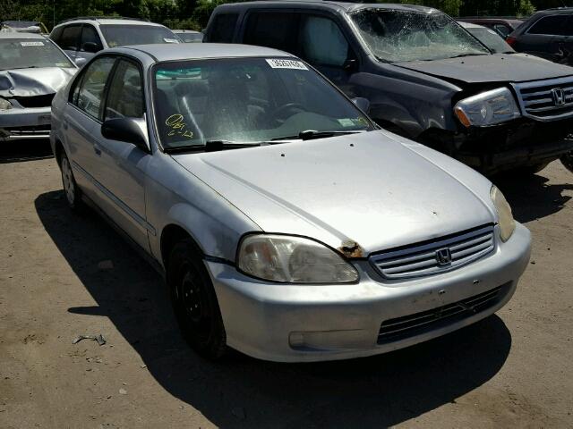 2HGEJ6612YH563677 - 2000 HONDA CIVIC BASE Gümüş foto 1