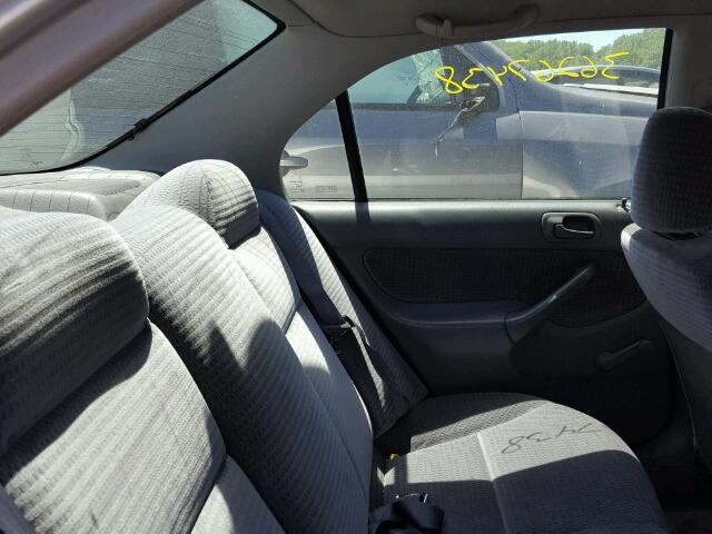 2HGEJ6612YH563677 - 2000 HONDA CIVIC BASE Gümüş foto 6