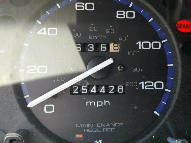 2HGEJ6612YH563677 - 2000 HONDA CIVIC BASE Gümüş foto 8