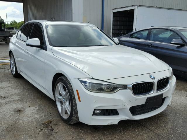 WBA8B3G53HNU35039 - 2017 BMW 340 I Blanco foto 1