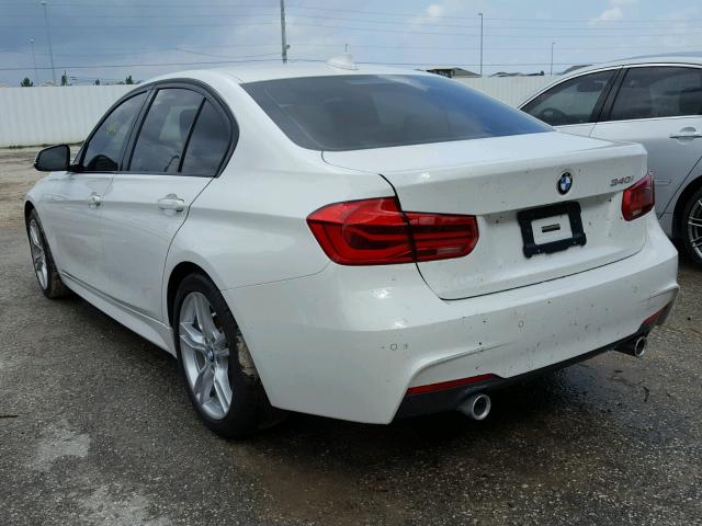 WBA8B3G53HNU35039 - 2017 BMW 340 I Blanco foto 3