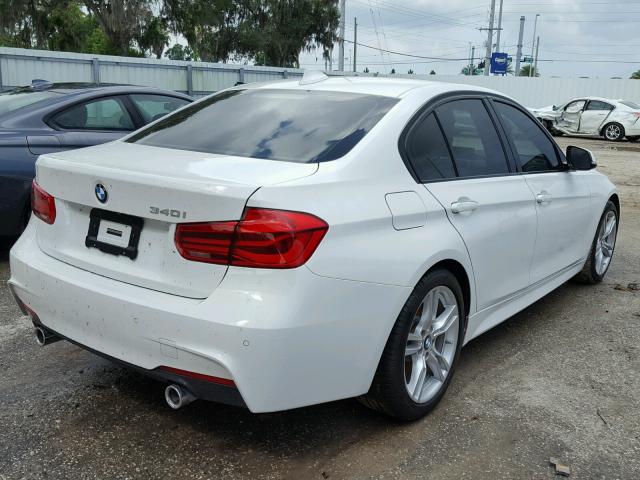 WBA8B3G53HNU35039 - 2017 BMW 340 I Blanco foto 4