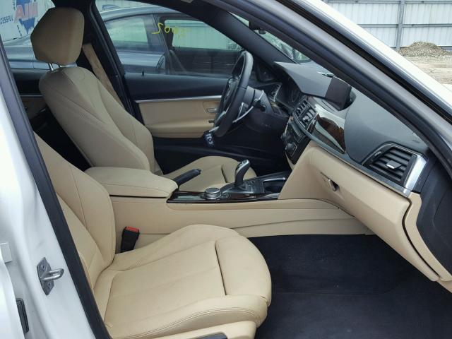 WBA8B3G53HNU35039 - 2017 BMW 340 I Blanco foto 5