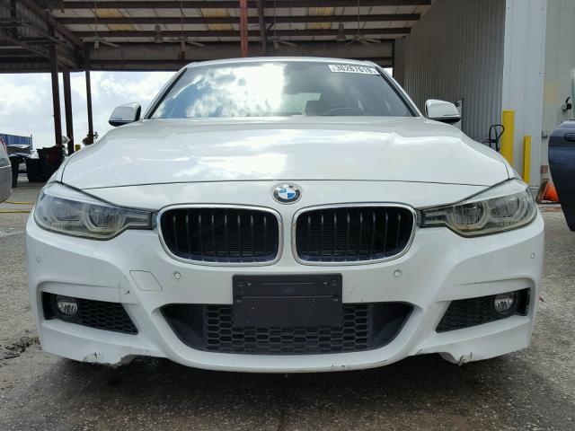 WBA8B3G53HNU35039 - 2017 BMW 340 I Blanco foto 9