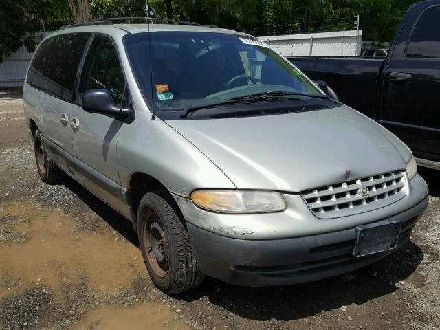 2C4GJ44R5YR753049 - 2000 CHRYSLER GRAND VOYA SILVER photo 1