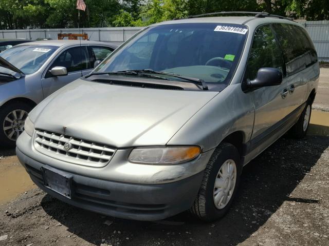 2C4GJ44R5YR753049 - 2000 CHRYSLER GRAND VOYA ვერცხლისფერი ფოტო 2