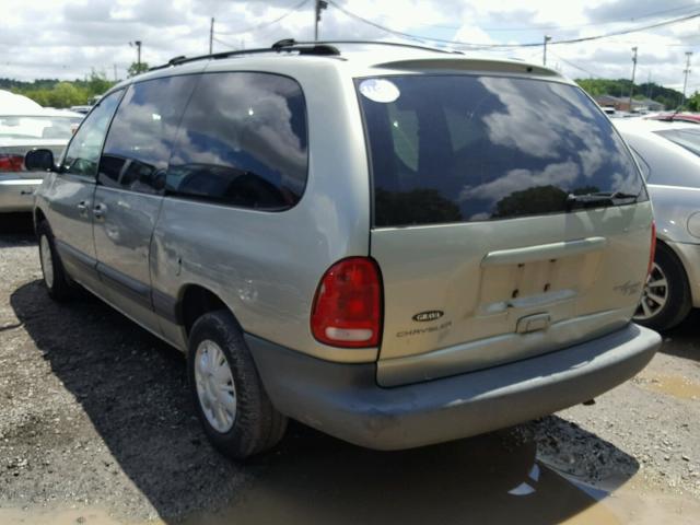 2C4GJ44R5YR753049 - 2000 CHRYSLER GRAND VOYA ვერცხლისფერი ფოტო 3