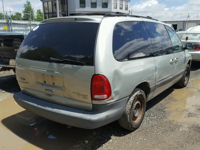 2C4GJ44R5YR753049 - 2000 CHRYSLER GRAND VOYA ვერცხლისფერი ფოტო 4