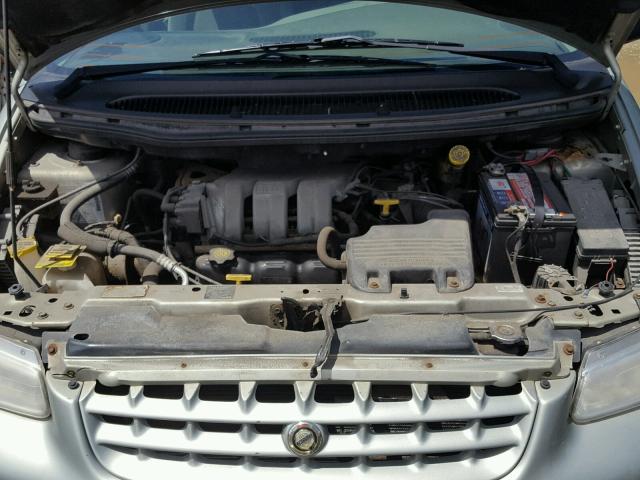 2C4GJ44R5YR753049 - 2000 CHRYSLER GRAND VOYA ვერცხლისფერი ფოტო 7