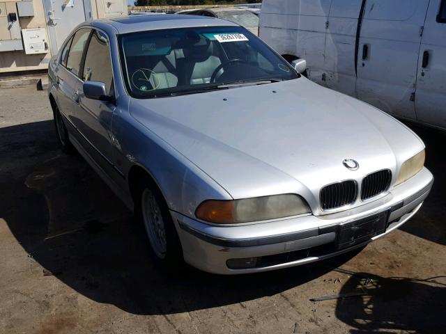 WBADM6341YGU06019 - 2000 BMW 528 I AUTO SILVER photo 1